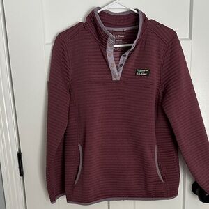 L.L. Bean Women's Plum Sweatshirt